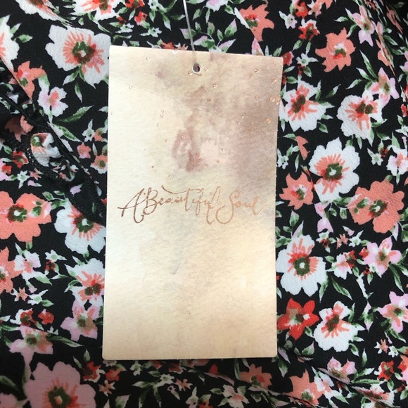 A Beautiful Soul Strapless Floral Maxi Dress - Picture 6 of 8